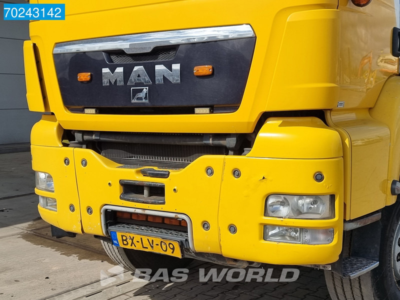 Kipper MAN TGS 26.400 6X6 NL-Truck 15tons Palfinger Epsilon Crane12m3 2-Seiten