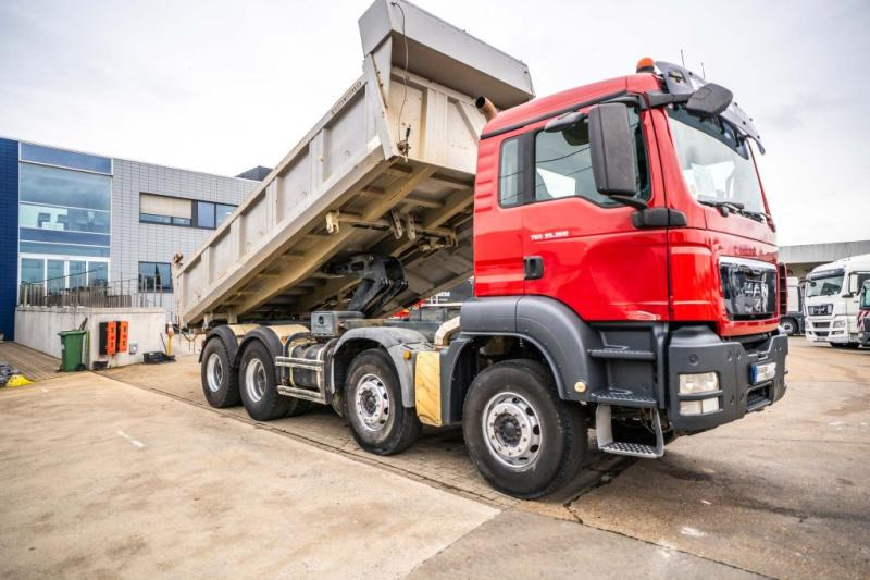 Kipper MAN TGS 35.360 BB