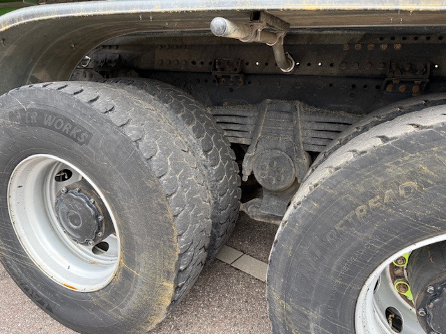 Kipper MAN TGS 35.420 - 8X4