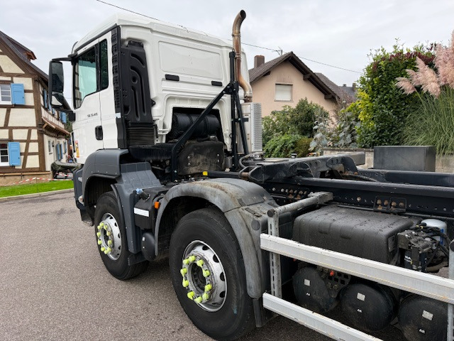 Kipper MAN TGS 35.420 - 8X4