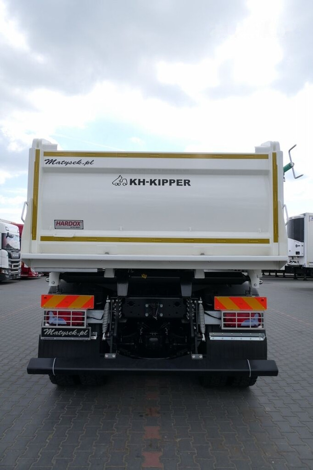 Kipper MAN TGS 41.480 / 8X6 / BOARDMATIC / 3-STR WYWROTKA KH-KIPPER / HARD