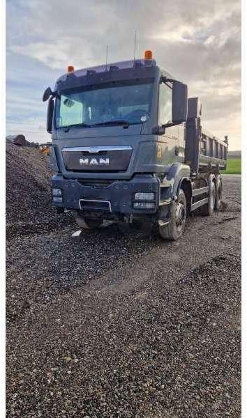 Kipper MAN TGS 6X4
