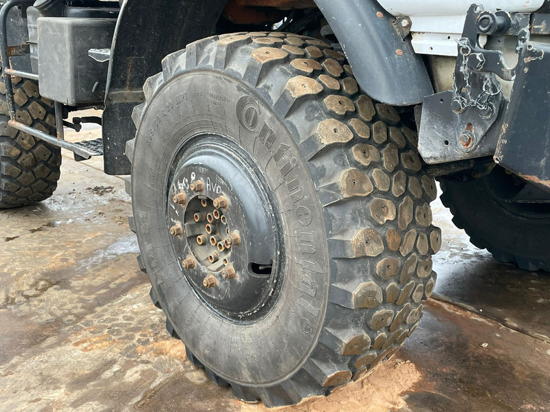 Kipper MERCEDESBENZ Unimog U1600