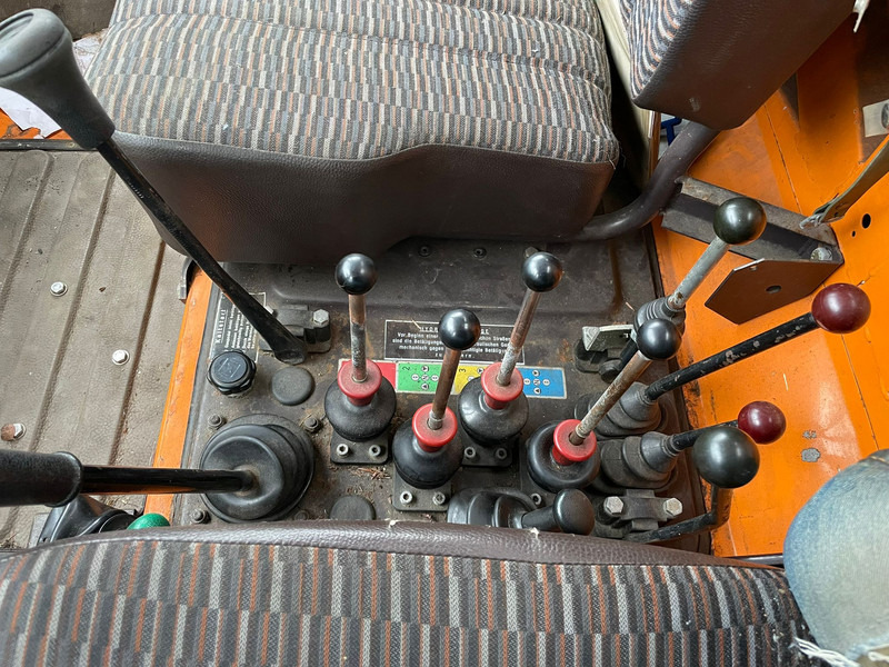 Kipper MERCEDESBENZ Unimog U1600