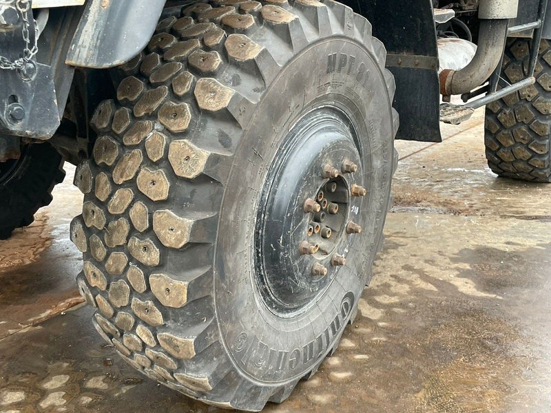 Kipper MERCEDESBENZ Unimog U1600