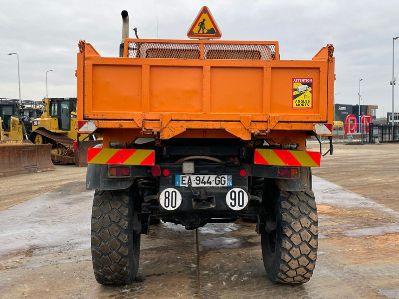 Kipper MERCEDESBENZ Unimog U1600