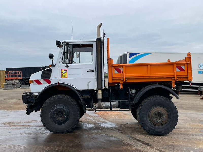 Kipper MERCEDESBENZ Unimog U1600