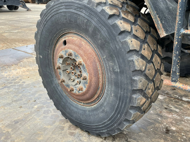 Kipper MERCEDESBENZ Unimog U1600