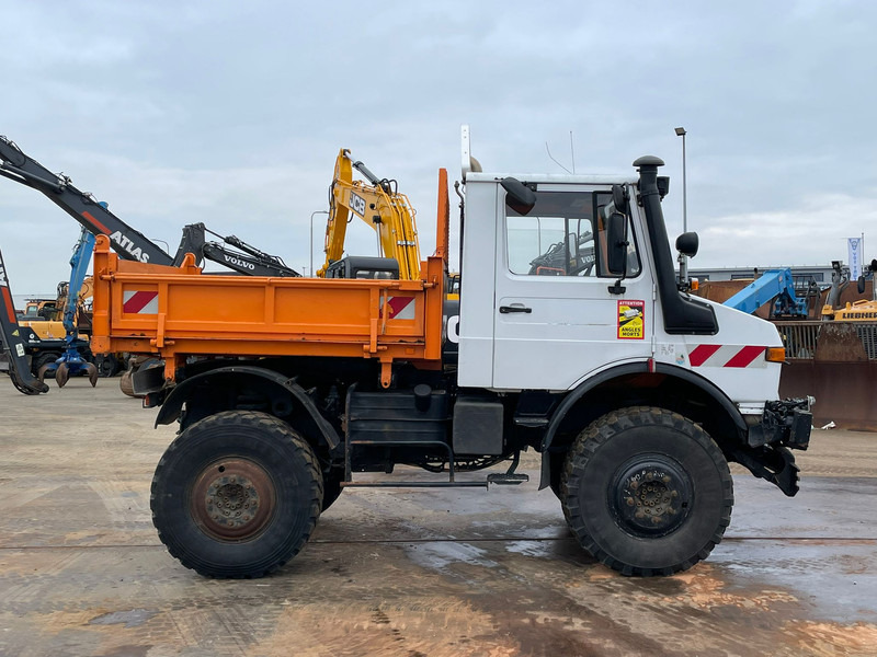 Kipper MERCEDESBENZ Unimog U1600