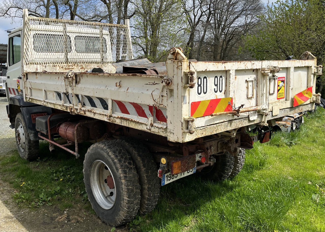Kipper MERCEDES-BENZ 1314 benne 4x4
