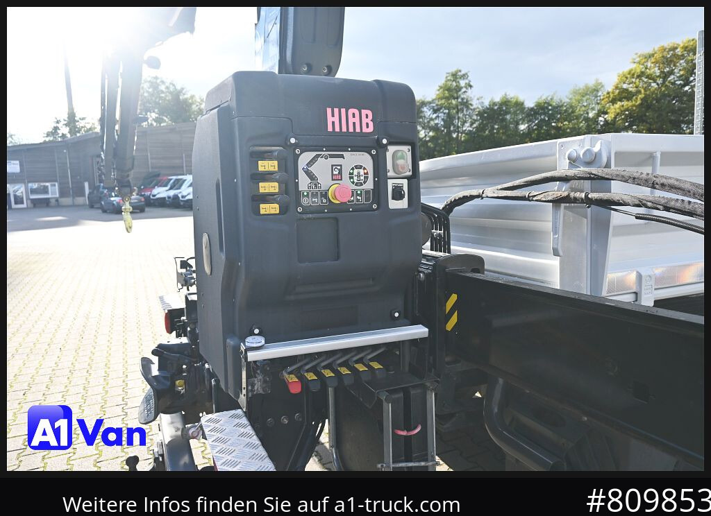 Kipper MERCEDES-BENZ Atego 816 Kipper Kran, Hiab, AHK, Klima