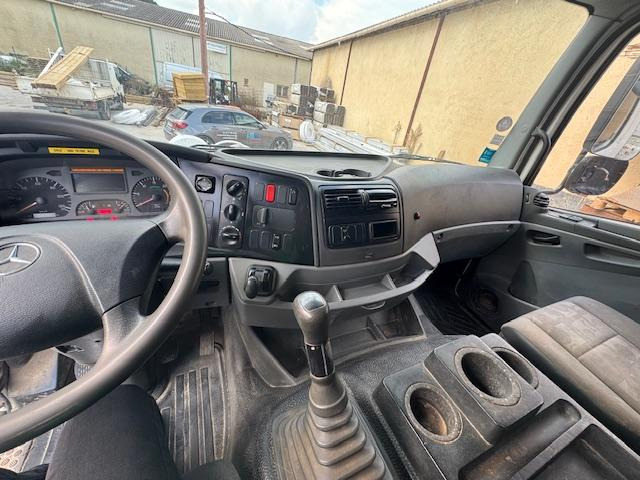 Kipper Mercedes AXOR 1828 BENNE GRUE FASSI