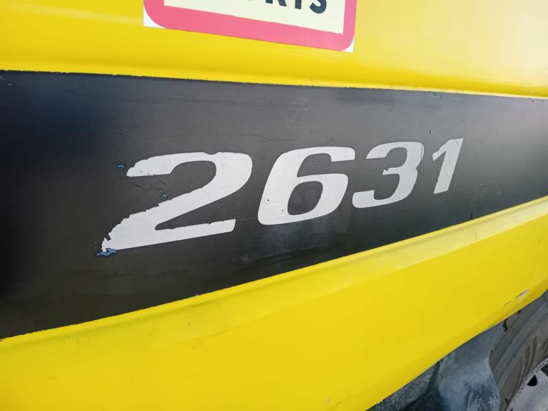 Kipper Mercedes Actros 2631