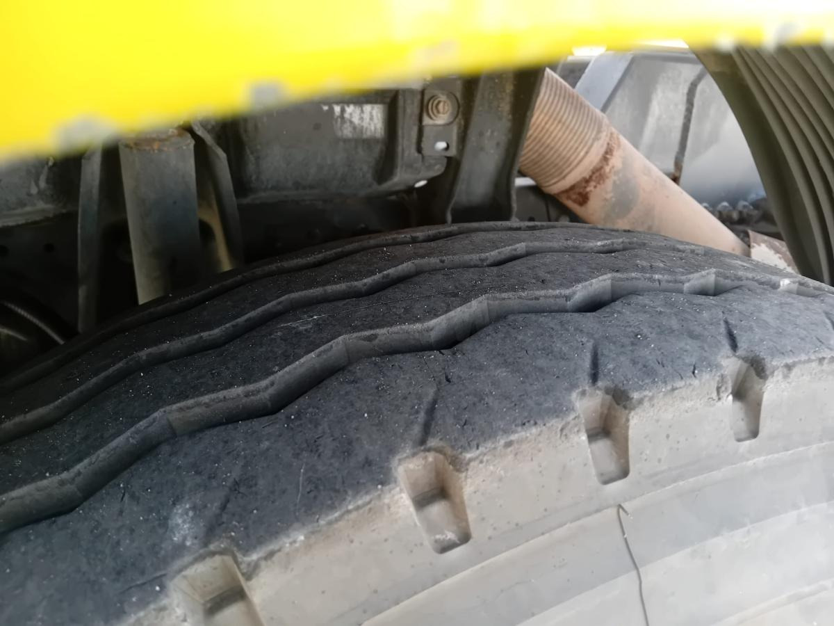 Kipper Mercedes Actros 2631