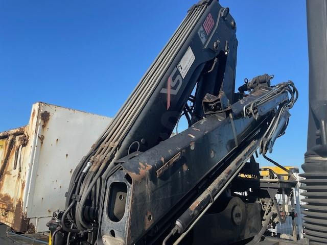 Kipper Mercedes Actros 2632