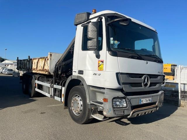 Kipper Mercedes Actros 2632