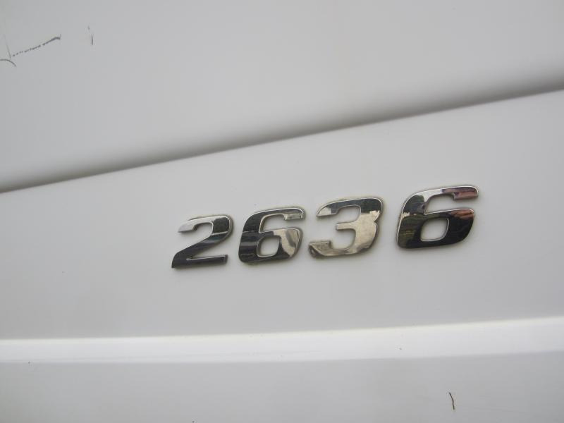 Kipper Mercedes Actros 2636