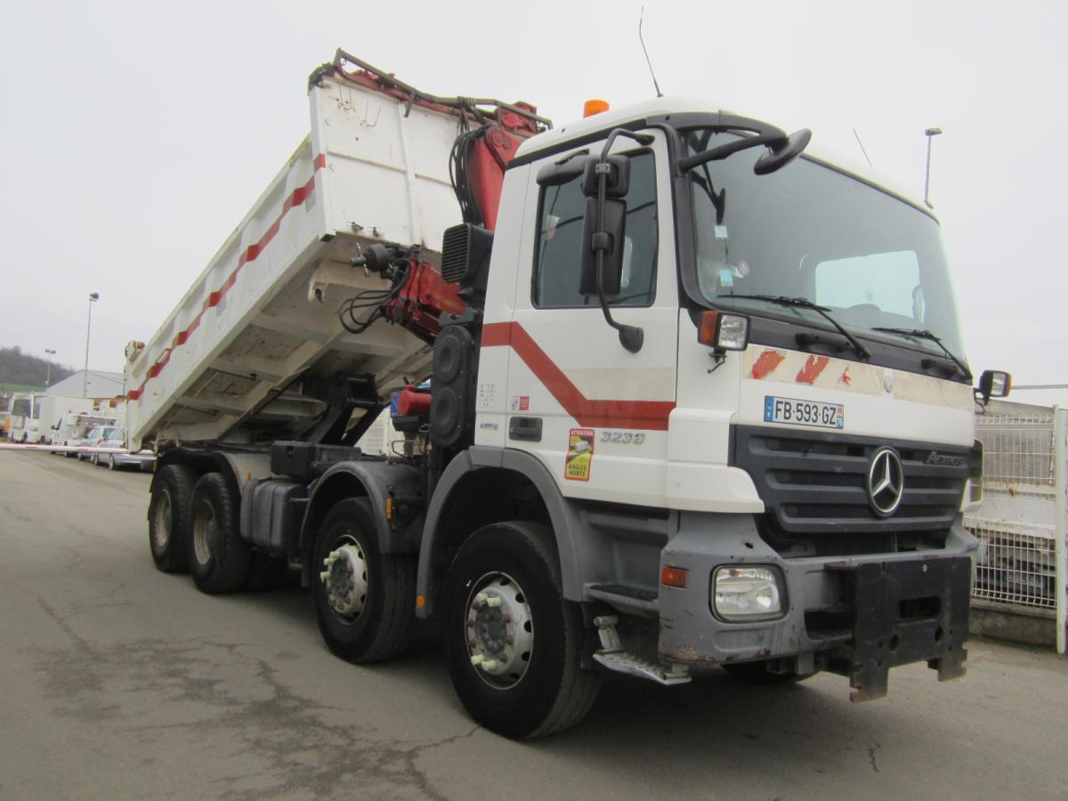 Kipper Mercedes Actros 3236