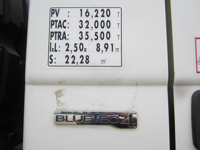 Kipper Mercedes Actros 3236