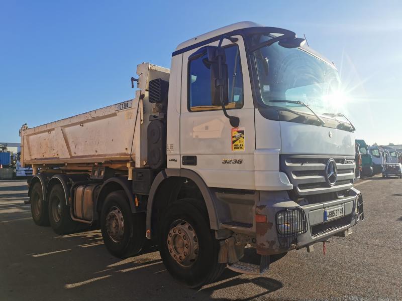 Kipper Mercedes Actros 3236