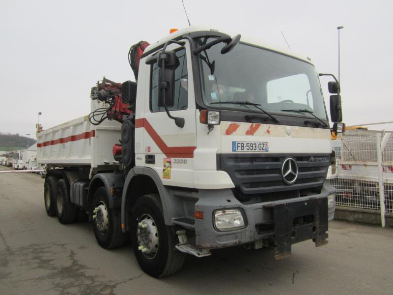 Kipper Mercedes Actros 3236