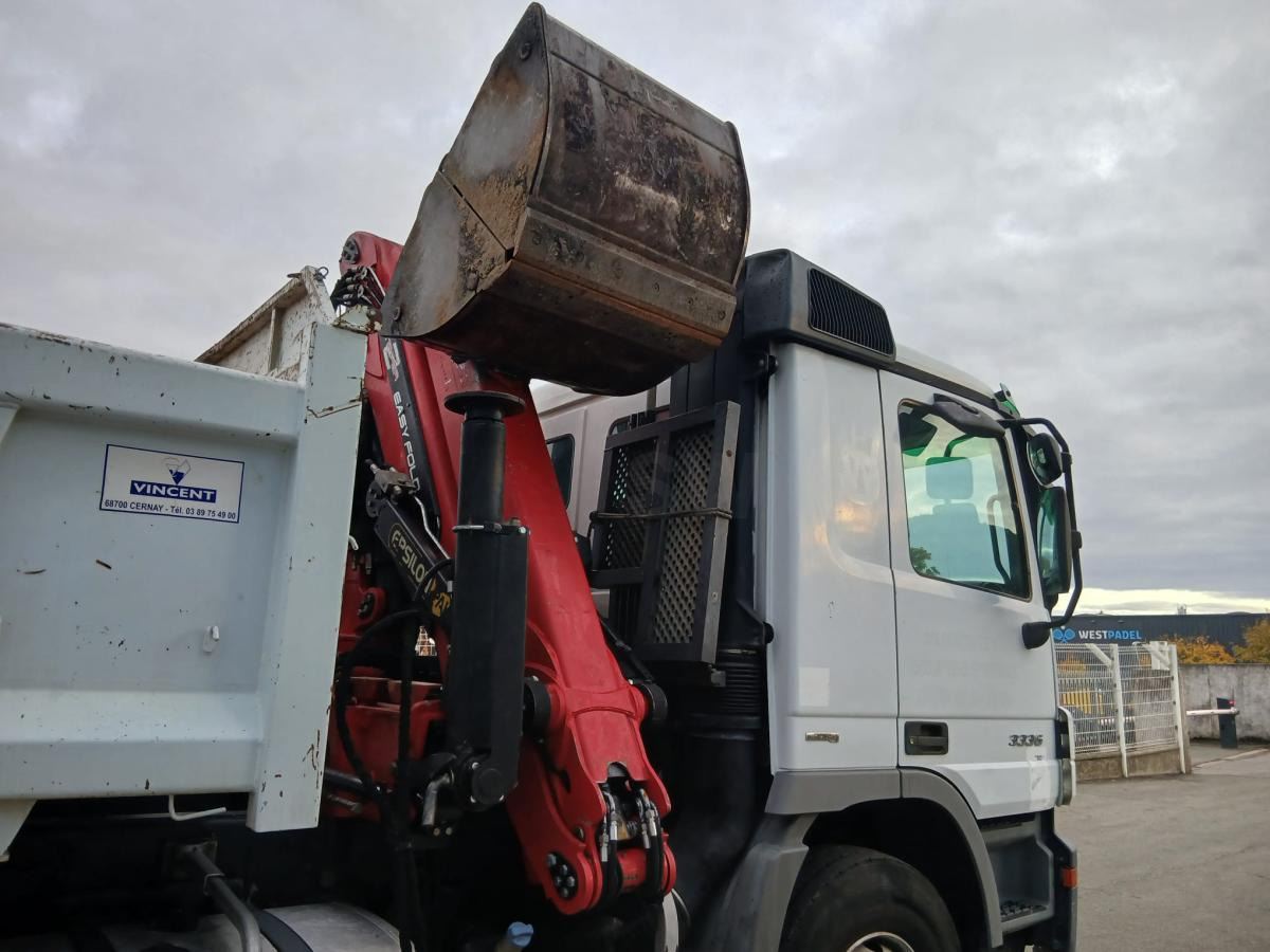 Kipper Mercedes Actros 3336