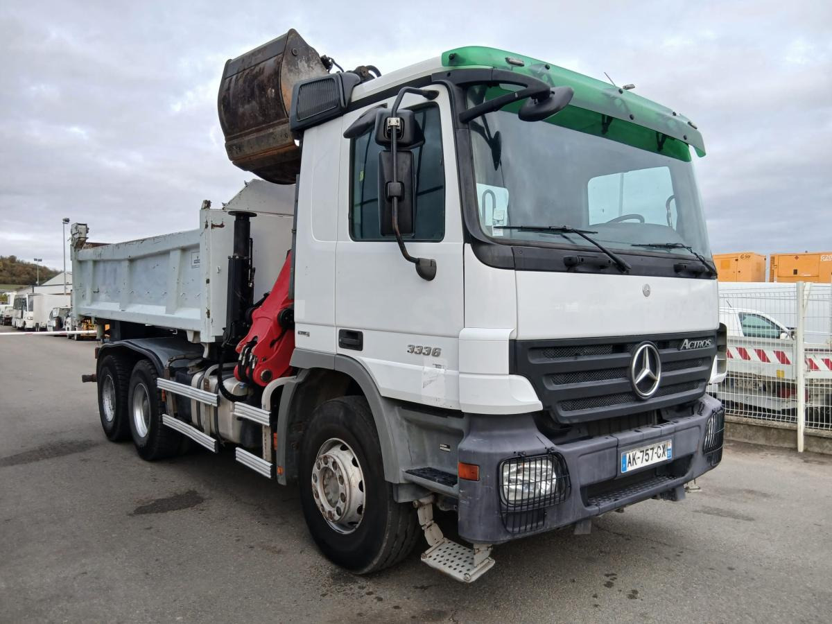 Kipper Mercedes Actros 3336