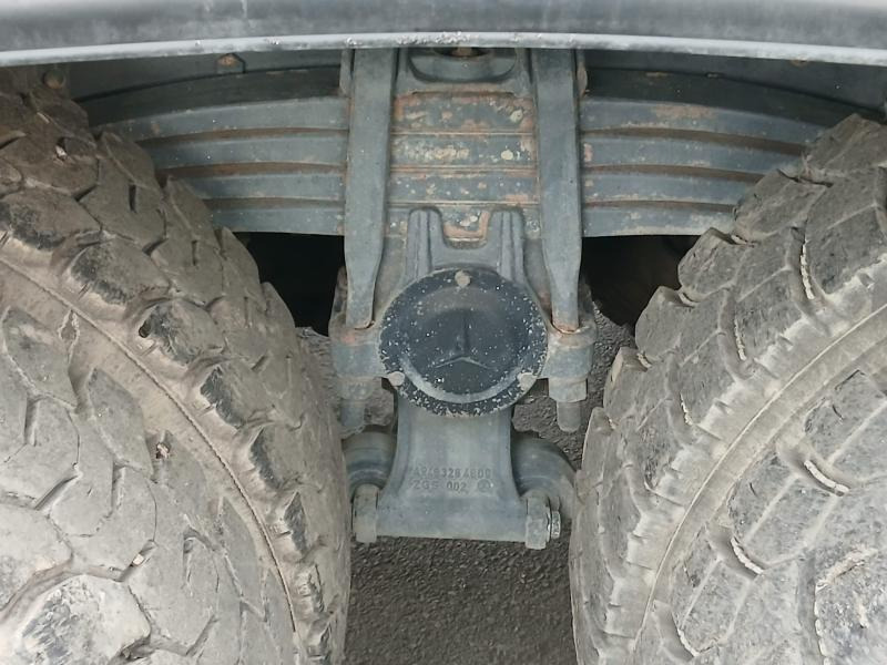 Kipper Mercedes Actros 3336