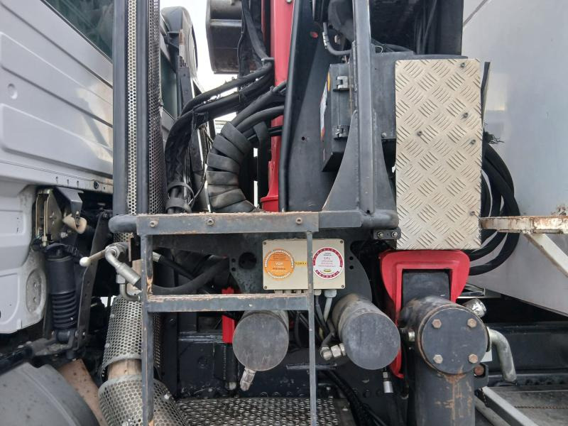 Kipper Mercedes Actros 3336