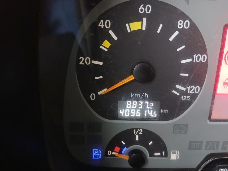 Kipper Mercedes Actros 3336