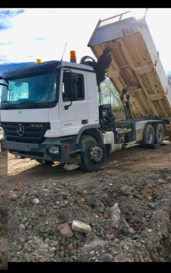 Kipper Mercedes Actros 3336