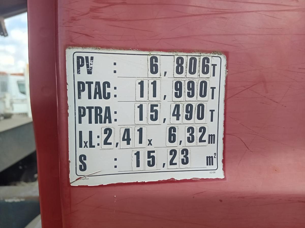 Kipper Mercedes Atego 1224