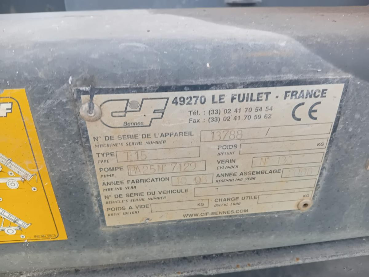 Kipper Mercedes Atego 1224