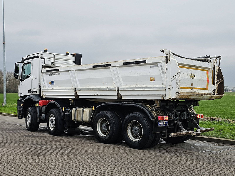 Kipper Mercedes-Benz AROCS 4245 MEILLER BORDMATIC