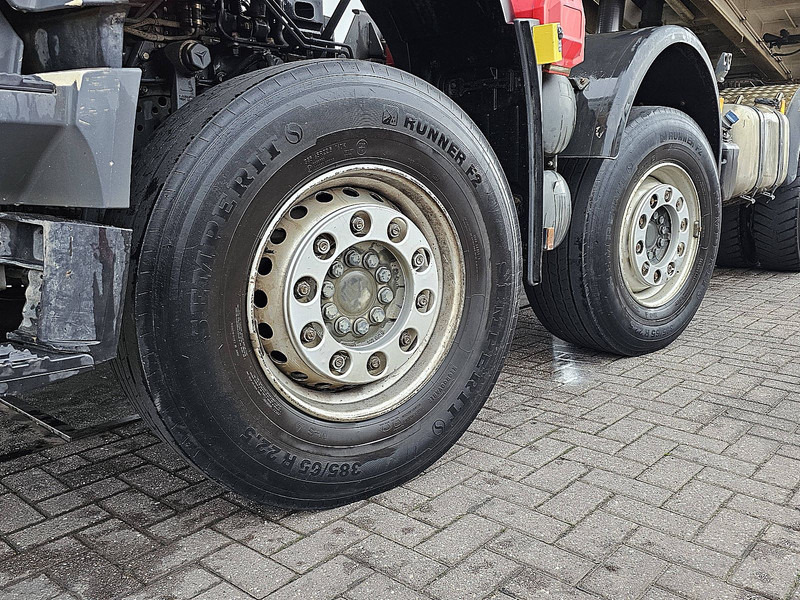 Kipper Mercedes-Benz AROCS 4245 MEILLER BORDMATIC