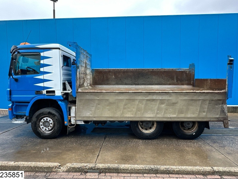 Kipper Mercedes-Benz Actros 3344 EURO 5, Leaf spring, Retarder
