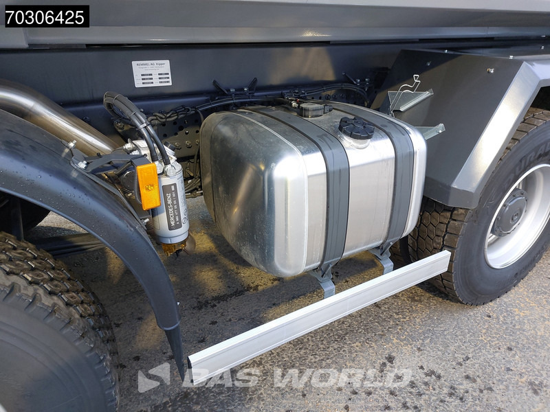 Kipper Mercedes-Benz Arocs 4145 8X4 NEW! 19m3 Remmel tipper Big-Axle Steelsuspension Automatic Euro 3