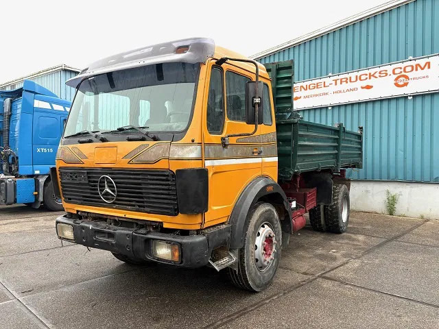 Kipper Mercedes-Benz SK 1635K 4x2 FULL STEEL MEILLER KIPPER (ZF16 MANUAL GEARBOX / FULL STEEL SUSPENSION / REDUCTION AXLE)