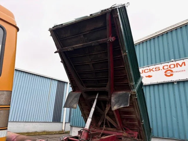 Kipper Mercedes-Benz SK 1635K 4x2 FULL STEEL MEILLER KIPPER (ZF16 MANUAL GEARBOX / FULL STEEL SUSPENSION / REDUCTION AXLE)