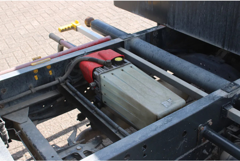 Kipper Nissan 45.13 + EURO 4 + C patent + tipper + MANUAL