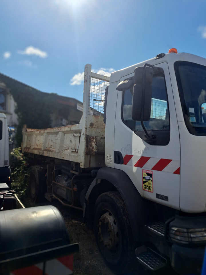 Kipper RENAULT 270 DCI