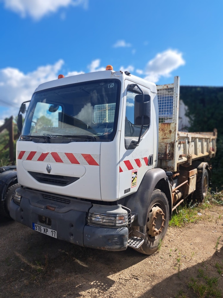 Kipper RENAULT 270 DCI