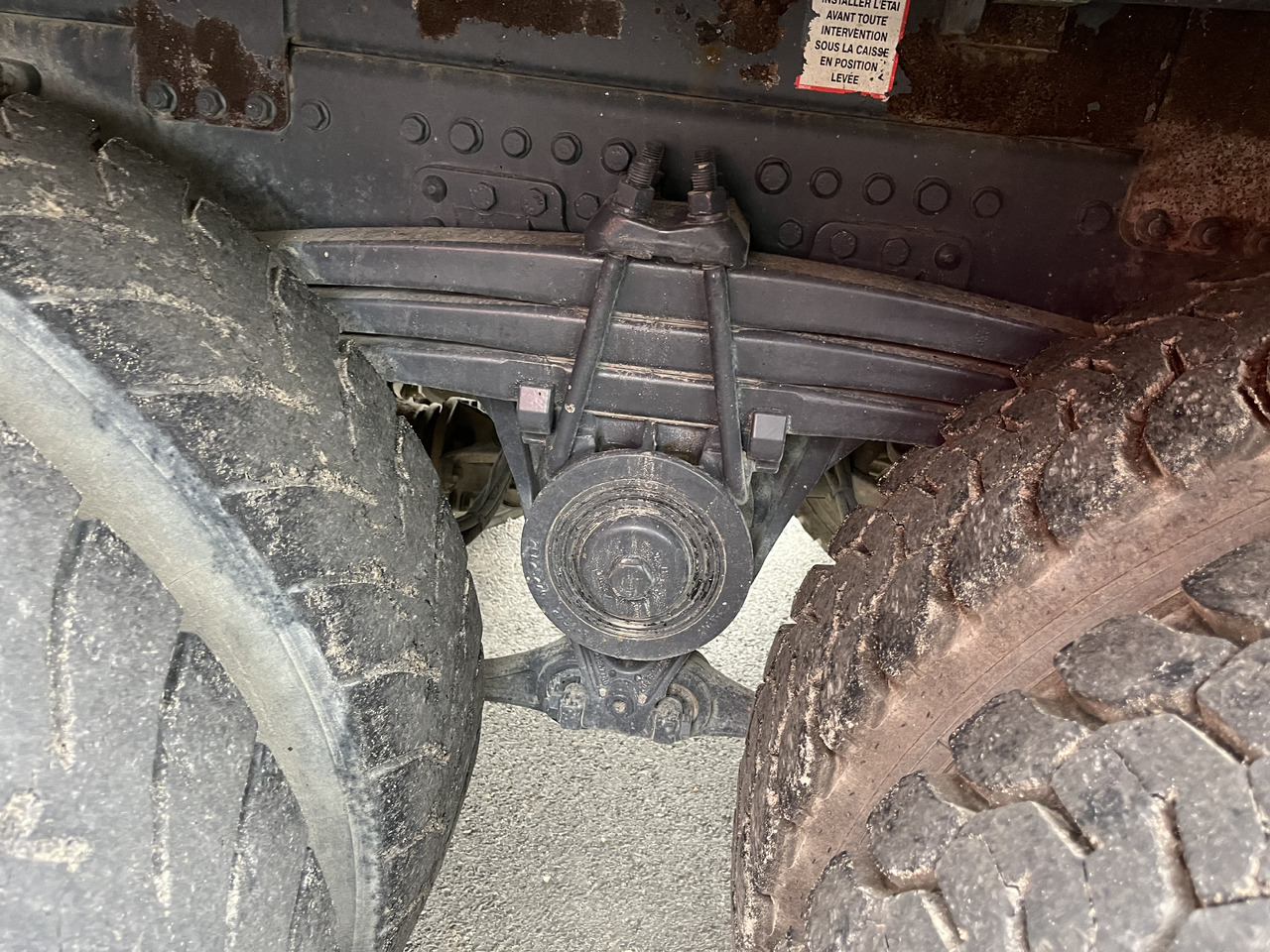 Kipper RENAULT Premium Lander 460dxi bibenne grue Palfinger pk16001