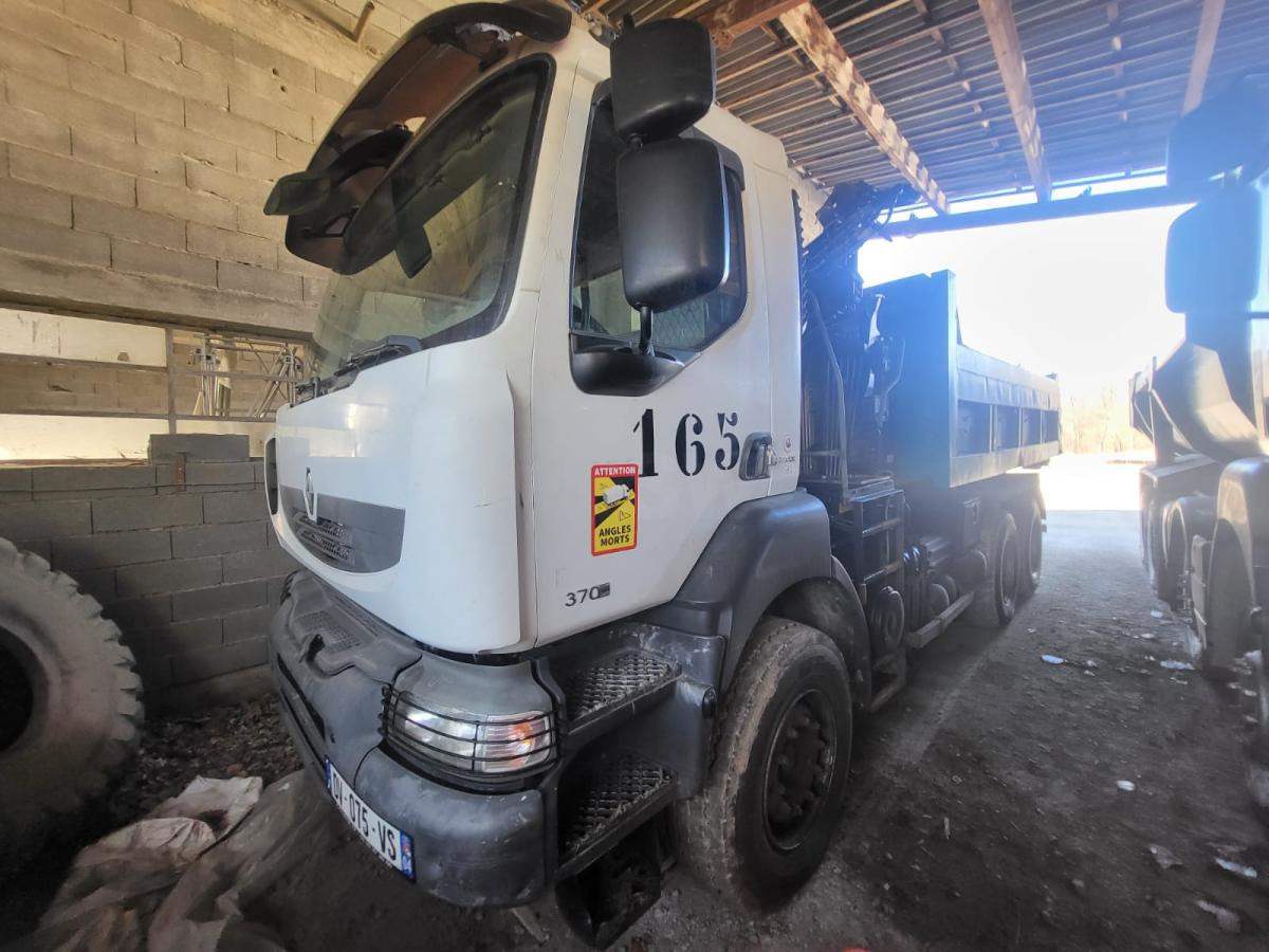 Kipper Renault 370.32 DXI