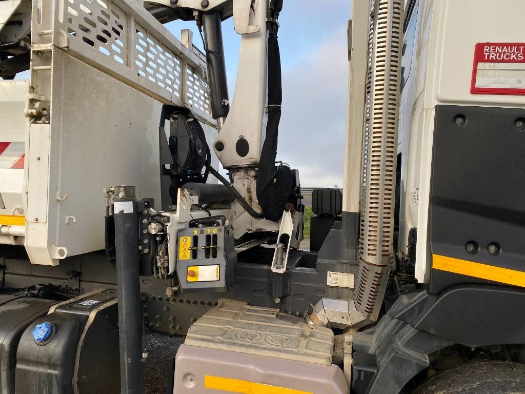 Kipper Renault C430 Dti11-Palfinger PK19.001/Tri-Benne endommagé