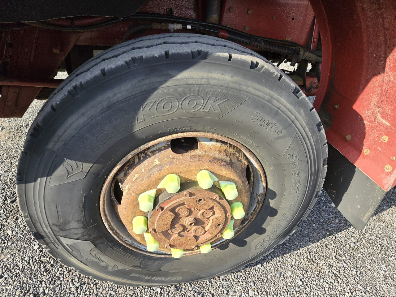 Kipper Renault G250 4x4