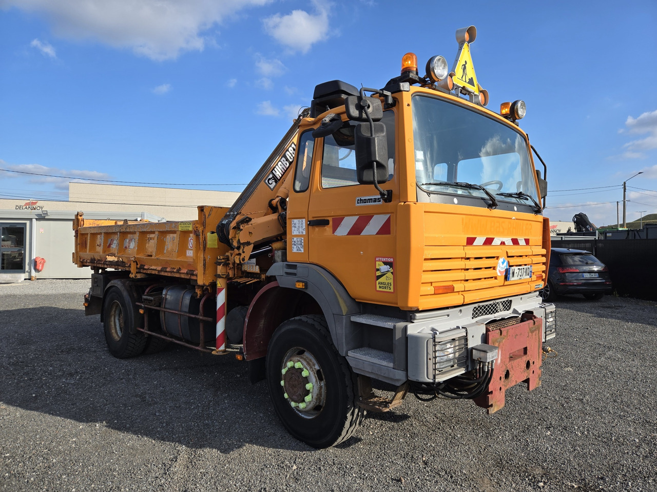 Kipper Renault G250 4x4