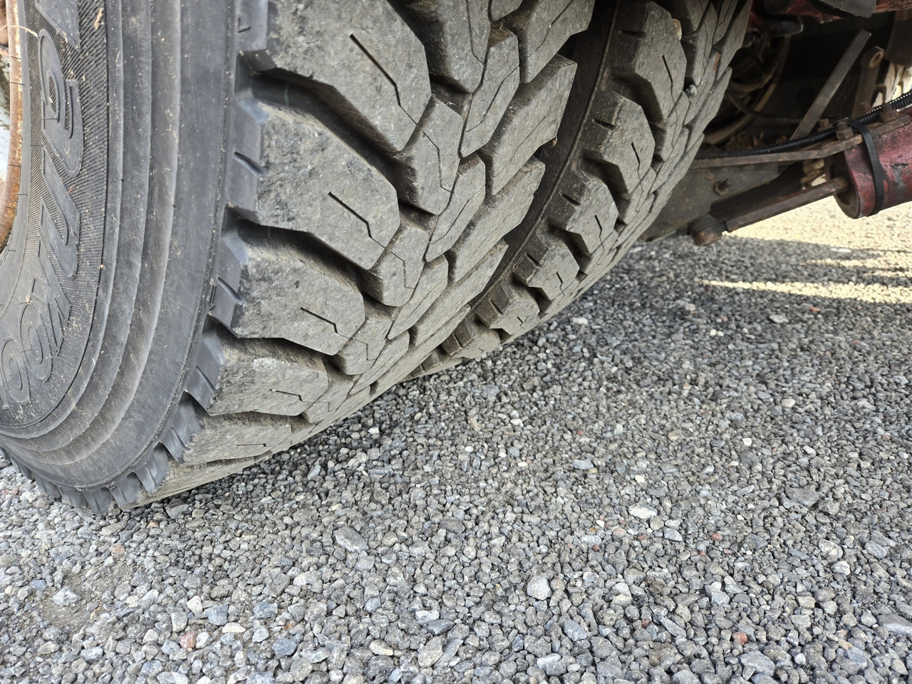 Kipper Renault G250 4x4