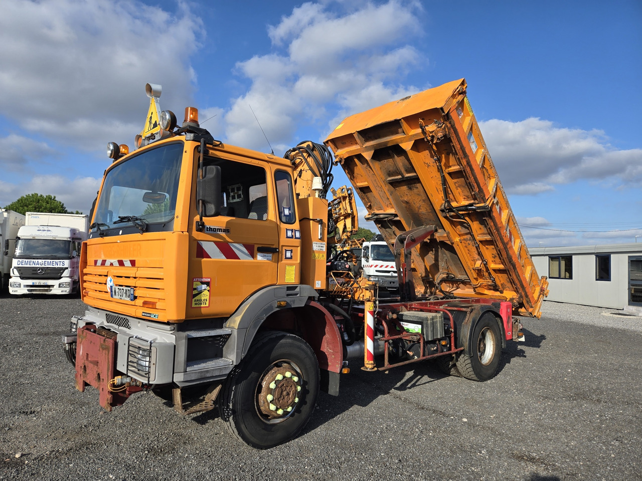Kipper Renault G250 4x4