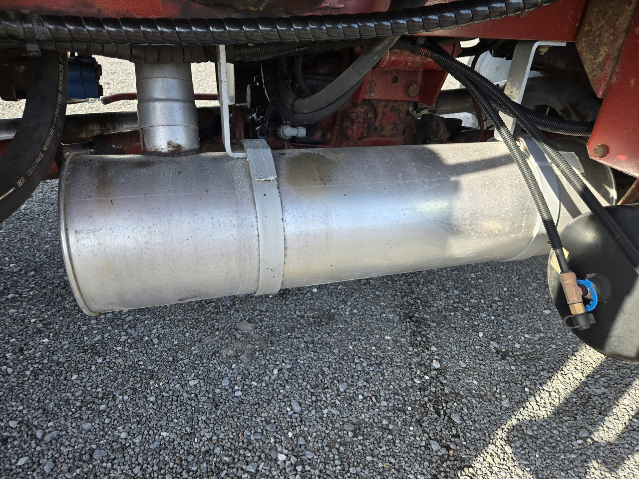 Kipper Renault G250 4x4